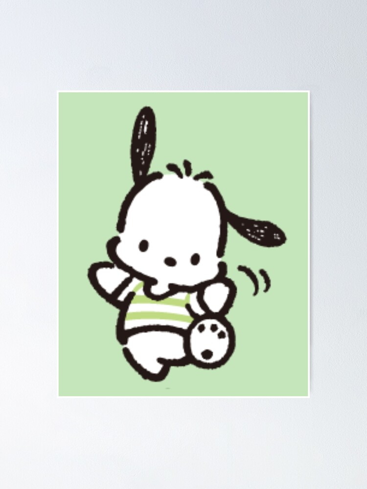 Cute Sanrio puppy from Hello kitty Poster by Rolling Star
