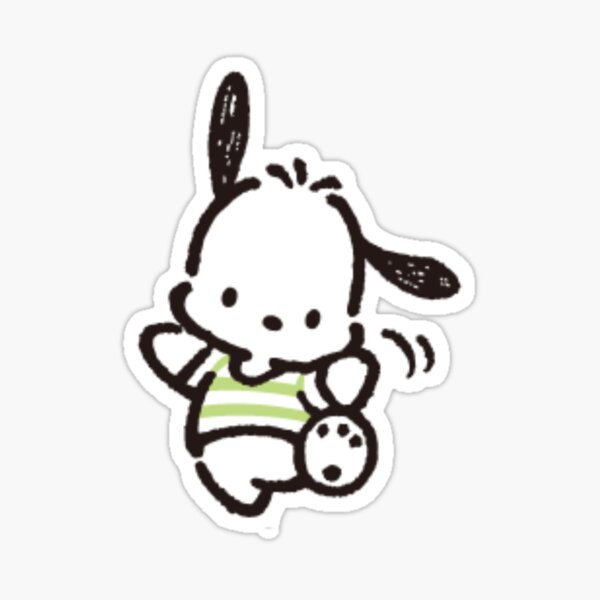 Sanrio Hello Kitty stickers – Grumpy Bunny