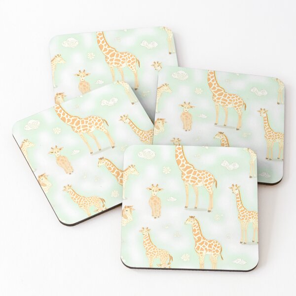Item preview, Giraffe, Neck of Wonder: The giraffe's long neck reaches for the heavens, a symbol of curiosity. designed and sold by Sober-dogs.