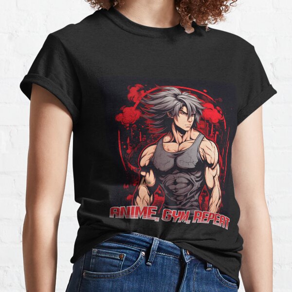 Training To Beat Goku Parody Anime Gym Workout Funny Humor Adult DT T-Shirt  Tee | eBay
