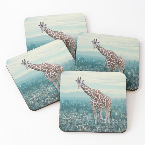 Item preview, Giraffe in Town designed and sold by MsGonzalez.