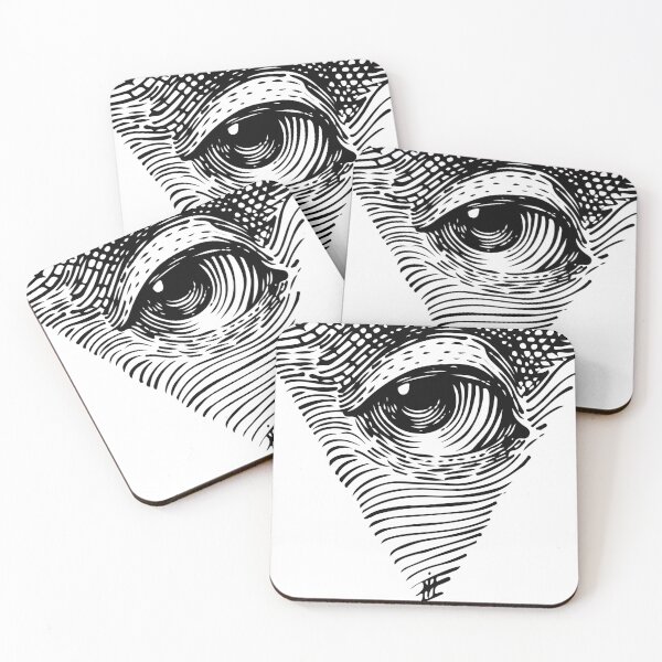 Item preview, The eye of the triangle designed and sold by Arthinkink.
