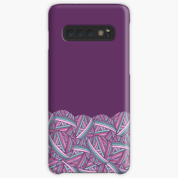 Pretty Pile of Macaroon Yarn Balls for Luscious Leggings Collection by Kristin Omdahl Samsung Galaxy Snap Case
