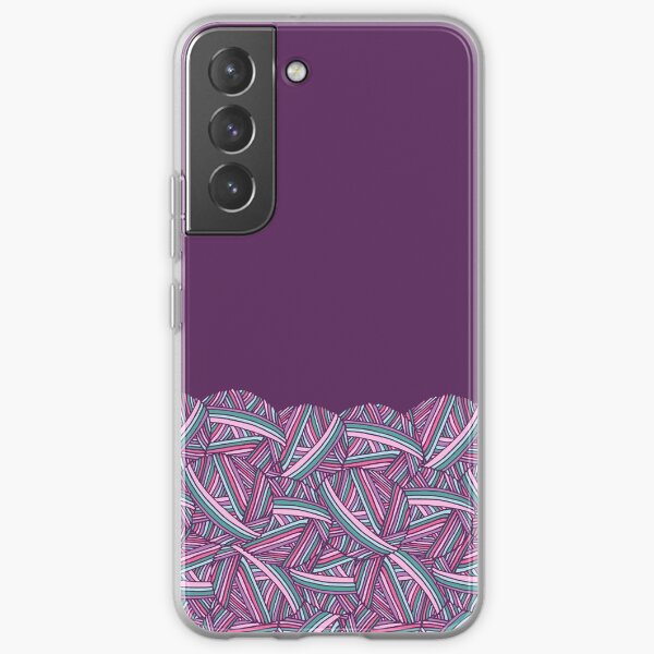 Pretty Pile of Macaroon Yarn Balls for Luscious Leggings Collection by Kristin Omdahl Samsung Galaxy Soft Case