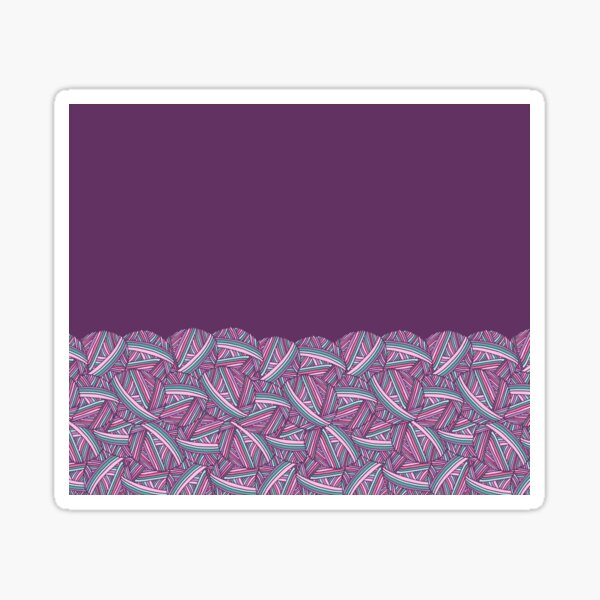 Pretty Pile of Macaroon Yarn Balls for Luscious Leggings Collection by Kristin Omdahl Sticker