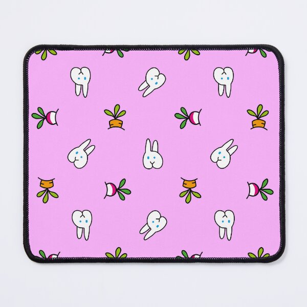 Item preview, Rabbits, carrots and turnips - Pink designed and sold by idjy.