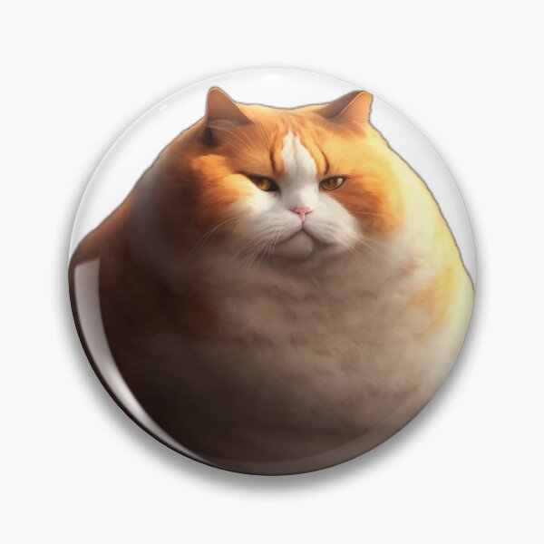 Item preview, Fat cat designed and sold by AiStoryTeller.