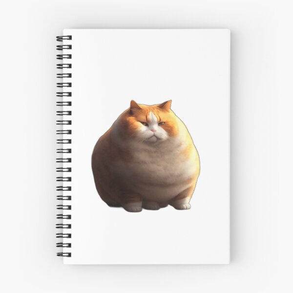 Item preview, Fat cat designed and sold by AiStoryTeller.
