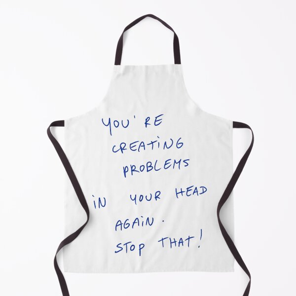 Item preview, You’re Creating Problems In Your Head Again. Stop That! designed and sold by DreamersSoul.