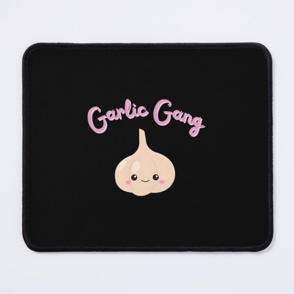 Item preview, Garlic gang. Sweet garlic bulb with pink lettering designed and sold by xidyoqmkmj6.
