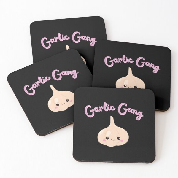 Item preview, Garlic gang. Sweet garlic bulb with pink lettering 	 		 designed and sold by xidyoqmkmj6.
