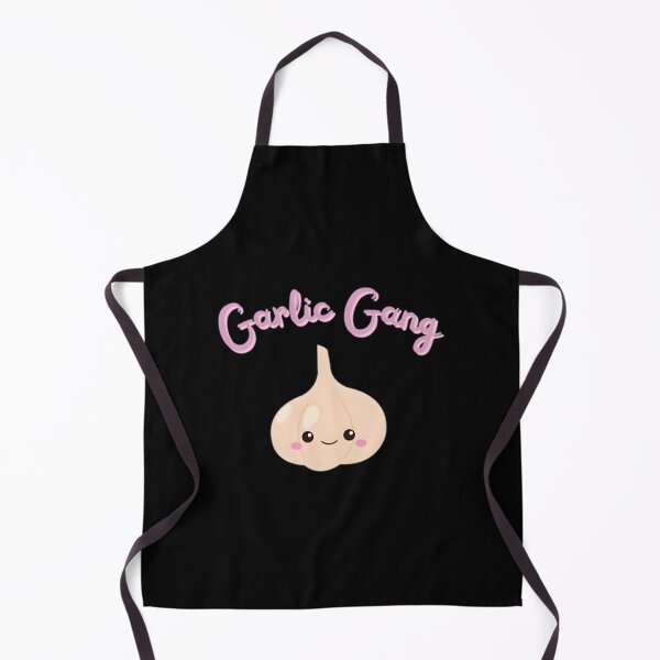 Item preview, Garlic gang. Sweet garlic bulb with pink lettering designed and sold by xidyoqmkmj6.