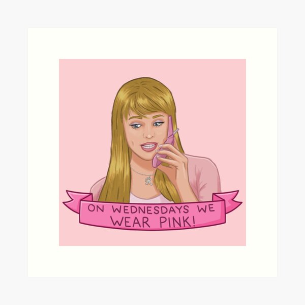 Mean Girls | Burn Book Cover & Logo Combo | SVG | Digital Download | That's  So Fetch | You Go Glen Coco | Wednesdays We Wear Pink