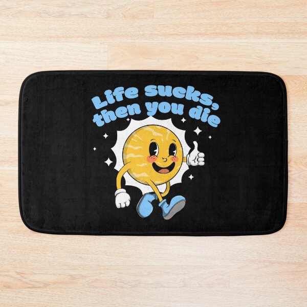 Item preview, Life Sucks designed and sold by THEILO.