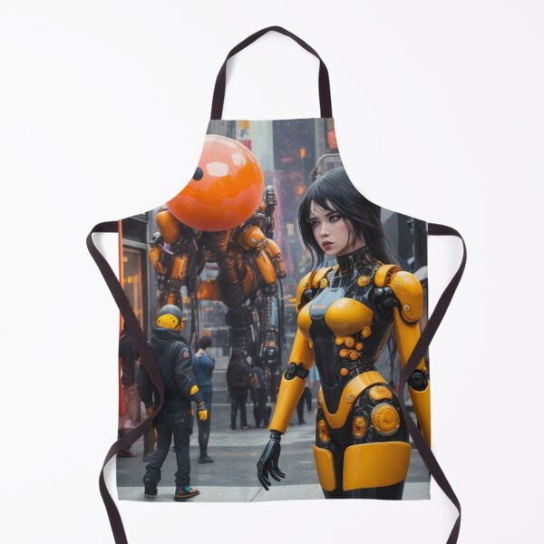 Item preview, Tokyo robot scene designed and sold by jsebouvi.