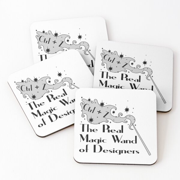 Item preview, Ctrl Z The Real Magic Wand of Designers designed and sold by artistevt.
