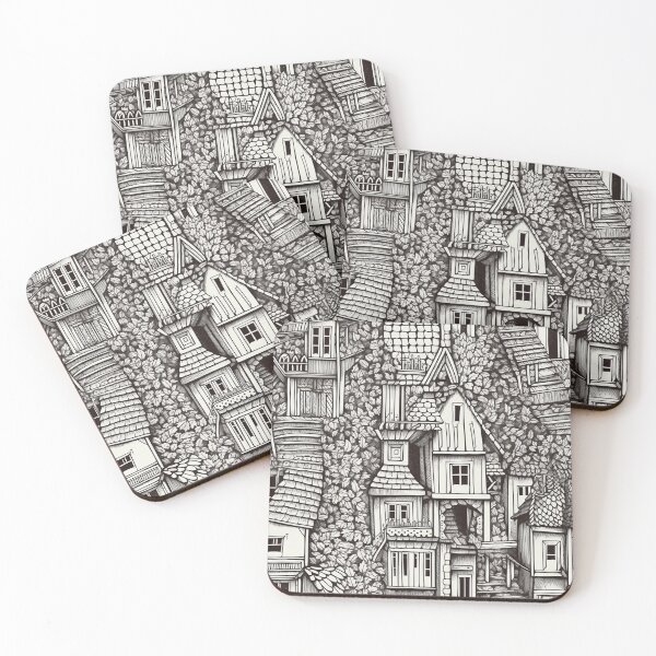 Item preview, Village Pattern designed and sold by Salocin.