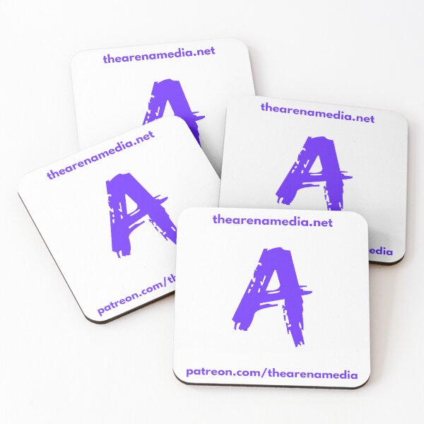 Item preview, The Arena Media Logo designed and sold by TheArenaMedia.