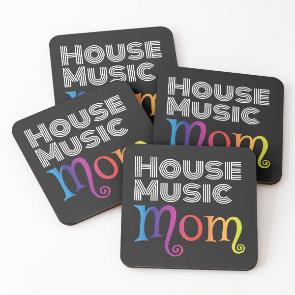 Item preview, House Music Mum Mothers Day Music mummy Love DJ Mums Day Gift designed and sold by Ravermonkey.