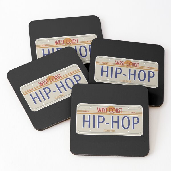 Item preview, West Coast Hip-Hop FOREVER  designed and sold by HowHeathcote.