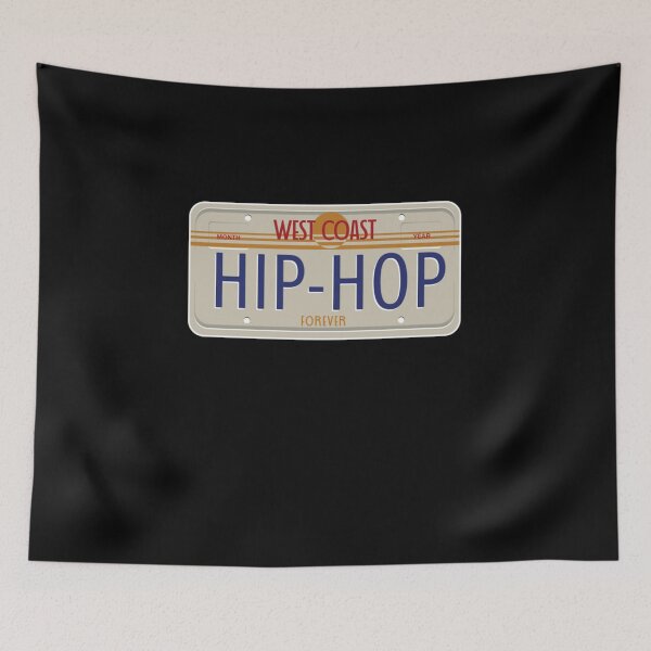Item preview, West Coast Hip-Hop FOREVER  designed and sold by HowHeathcote.