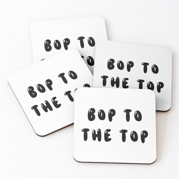 Item preview, Bop to the Top  designed and sold by Allomensiaa.