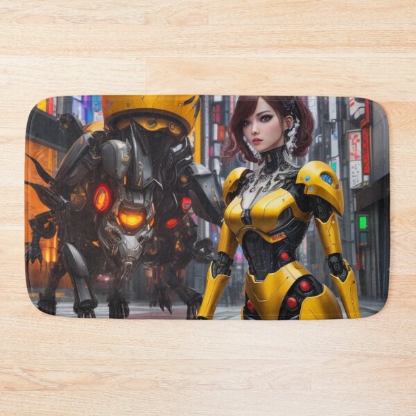 Item preview, Robot woman, robot insect designed and sold by jsebouvi.