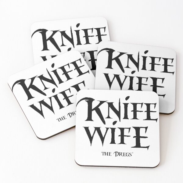 Item preview, Knife wife inej design designed and sold by bluchocolate.