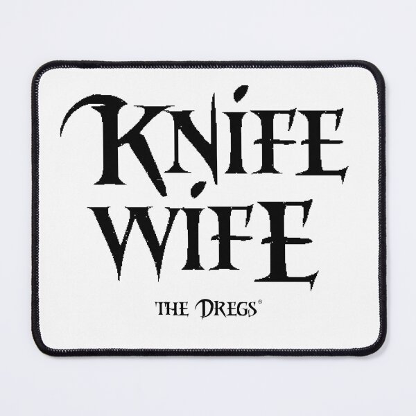 Item preview, Knife wife inej design designed and sold by bluchocolate.