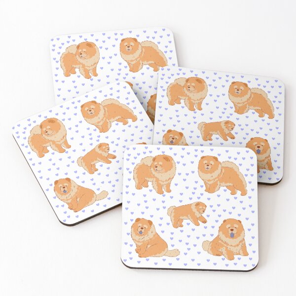 Item preview, Cute chow chow dog pack designed and sold by Yaragold.