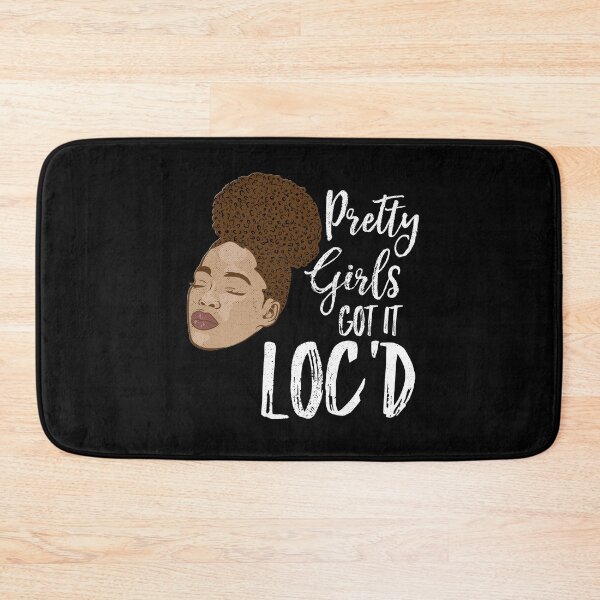 Item preview, Pretty Girls Loc'd Hair designed and sold by Furahisha.