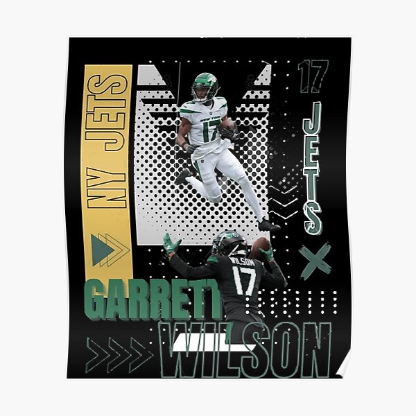 Just wanted to share this Garrett Wilson poster I made with you