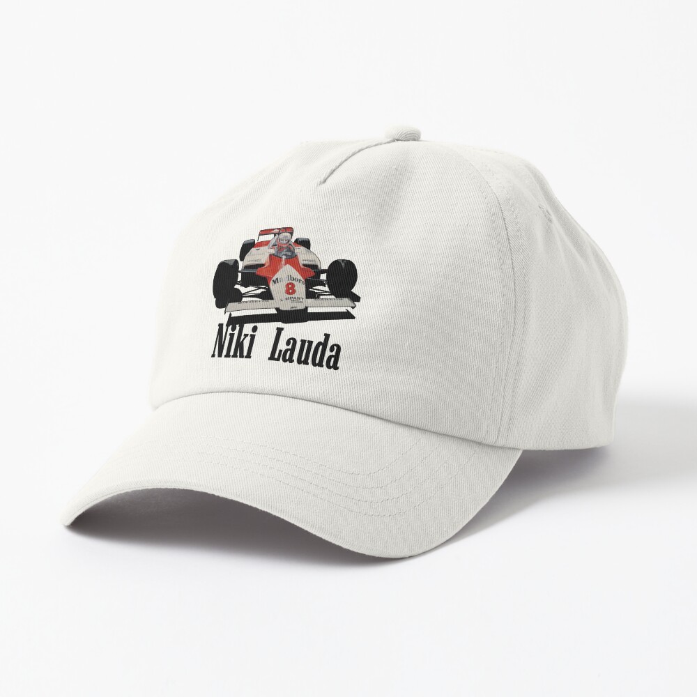 Niki Lauda Cap for Sale by frenksinc Redbubble