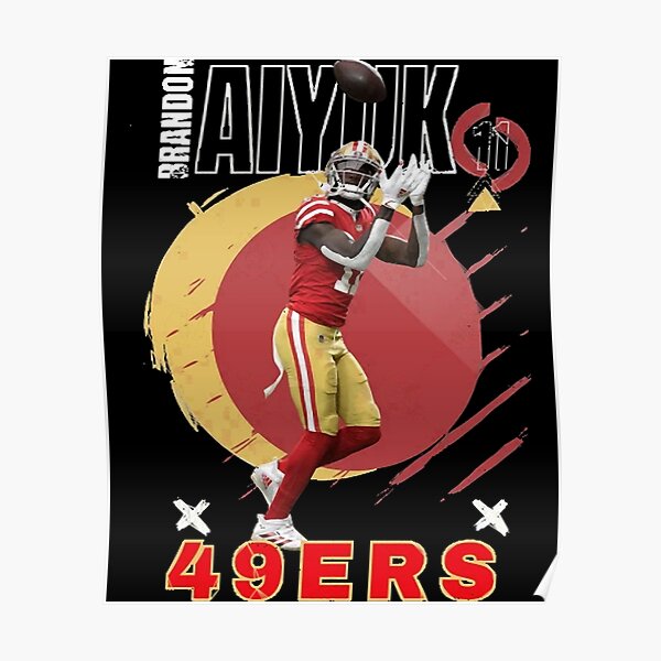 Trey Lance Wallpaper 49ers Room Aesthetic Poster Print Art Wall