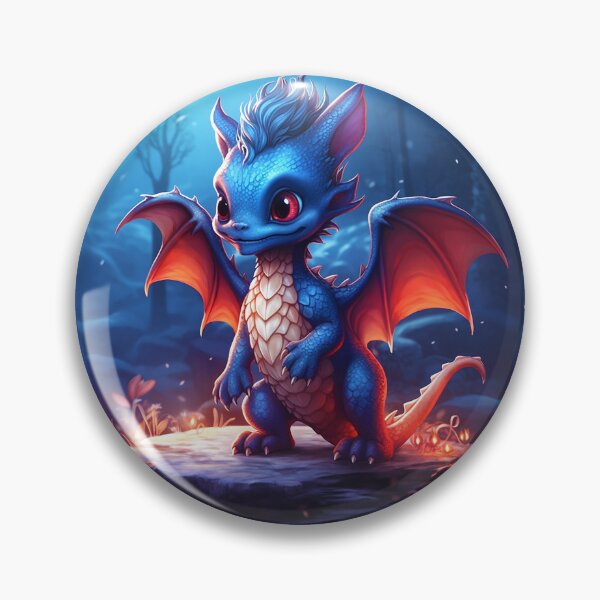 Artikelvorschau, Dragona – zukünftiger Feuerdrachenkönig entworfen und verkauft von MyMagicalPlace.
