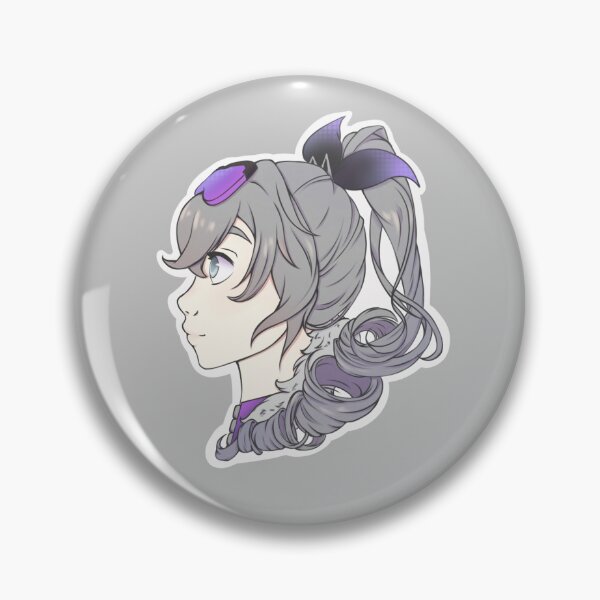 Item preview, Honkai Star Rail Silver Wolf designed and sold by Anna-Beatrix.