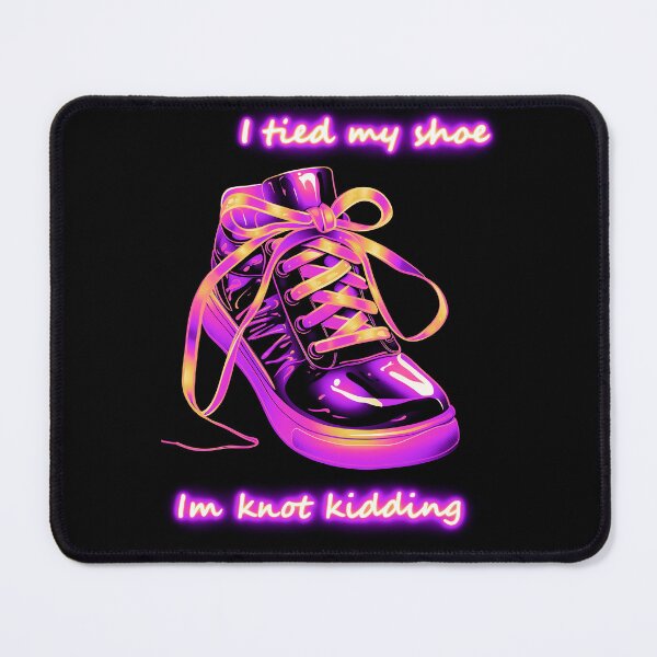 Item preview, Neon purple shoe designed and sold by WickyWildLife.