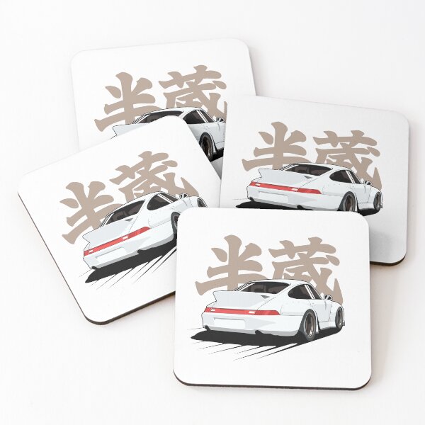 Item preview, RWB Porsche 993 Hanzo designed and sold by motordoodles.