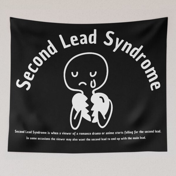 Item preview, Second Lead Syndrome designed and sold by Edenjodie.