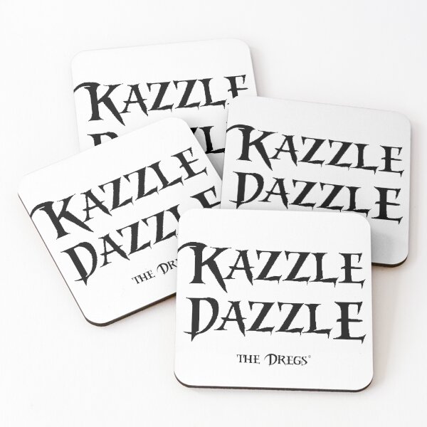 Item preview, Kazzle dazzle kaz design designed and sold by bluchocolate.