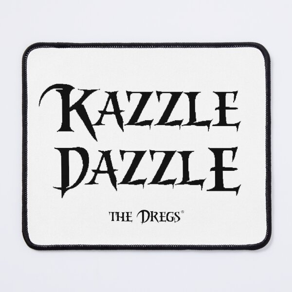 Item preview, Kazzle dazzle kaz design designed and sold by bluchocolate.