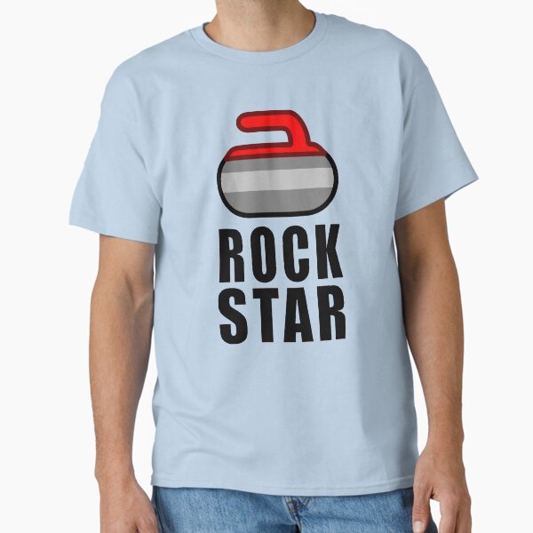 Item preview, Rock Star Curling Stone designed and sold by retrographics.