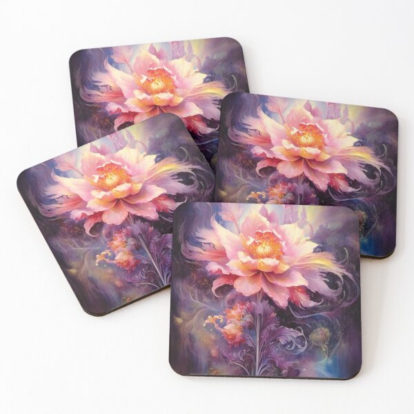 Item preview, Dancing Flower 1 designed and sold by Art by Lilia.