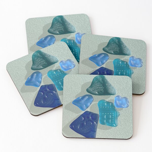 Item preview, Patterned seaglass designed and sold by Jums-Med.