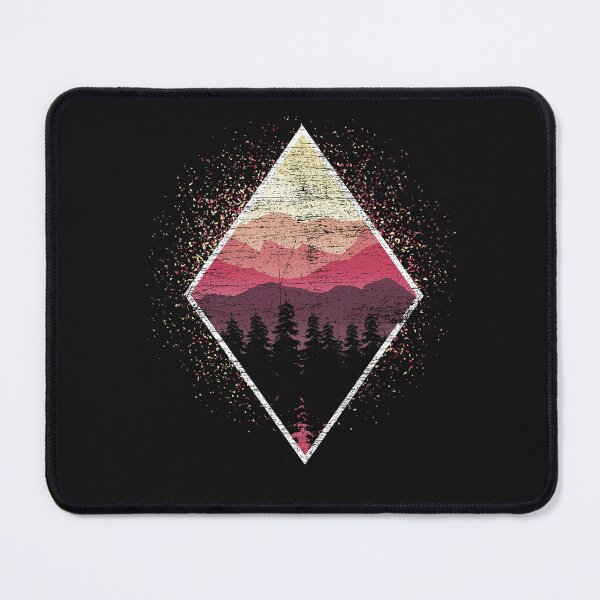Item preview, Landscape Wildlife Nature Outdoor Mountains Trees Forest designed and sold by mainana78.