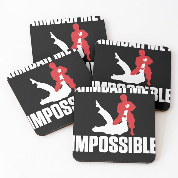 Item preview, Armbar Me Impossible designed and sold by StefanieBeie.