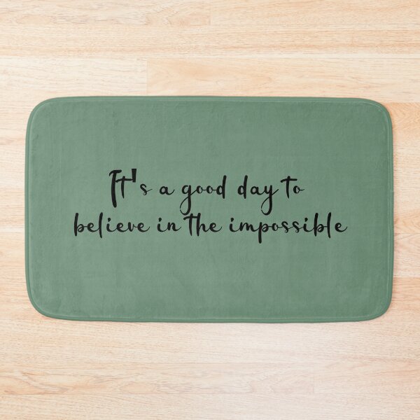 Item preview, Believe In The Impossible designed and sold by ArtByKattie.