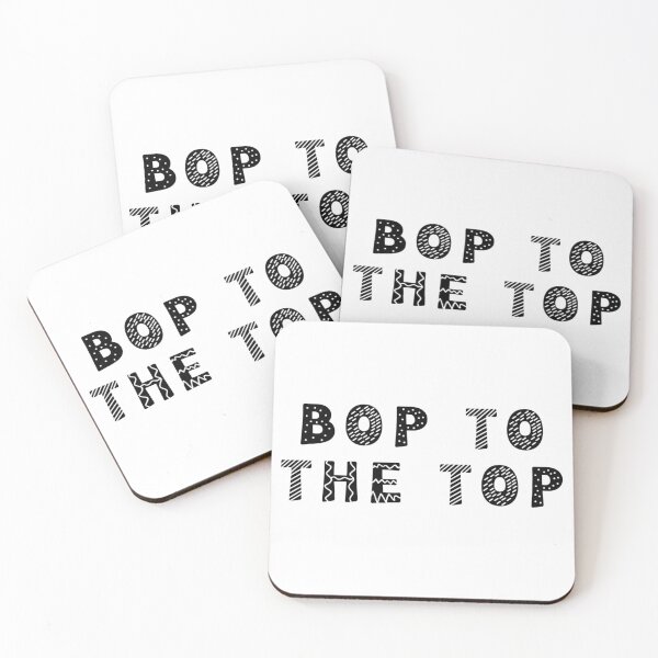 Item preview, Bop to the Top  designed and sold by Allomensiaa.