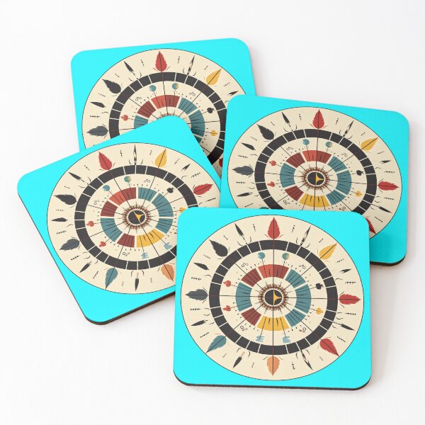 Item preview, Native American Day Tribute: Celebrating Culture: Medicine Wheel designed and sold by captainpeter.