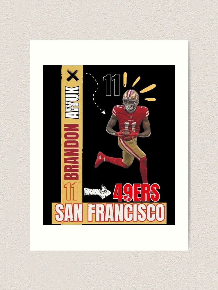 Brandon Aiyuk San Francisco 49Ers Style 90S Football Vintage Shirt